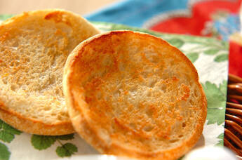 カリッとガーリックトースト