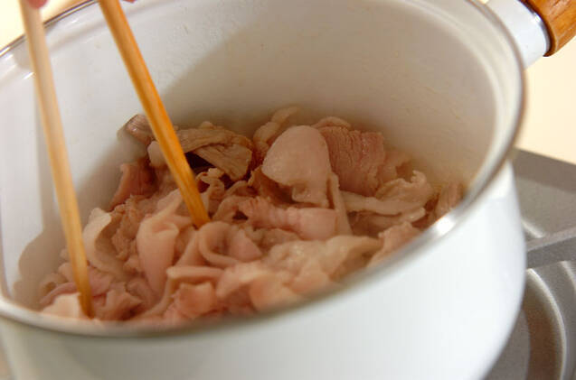 油麩の煮物の作り方の手順2