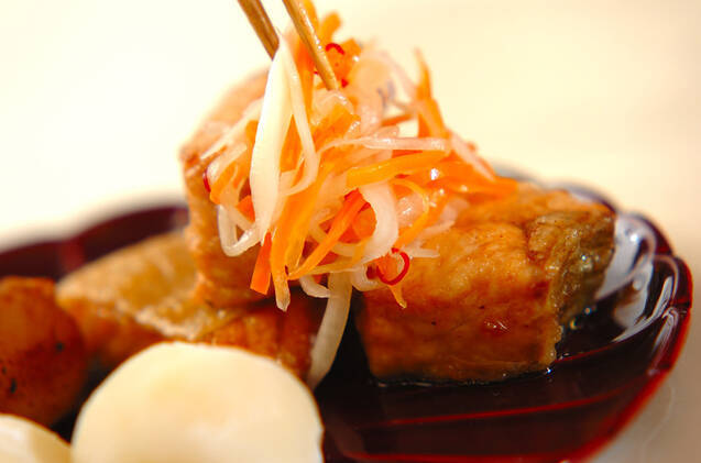 鮭のなます南蛮の作り方の手順4