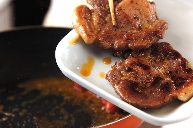 豚キムおろしライスの作り方の手順3