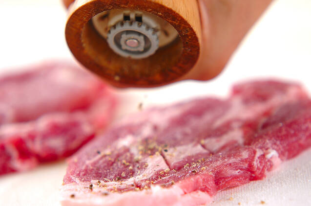 豚キムおろしライスの作り方の手順1