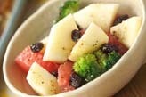 リンゴのサラダ