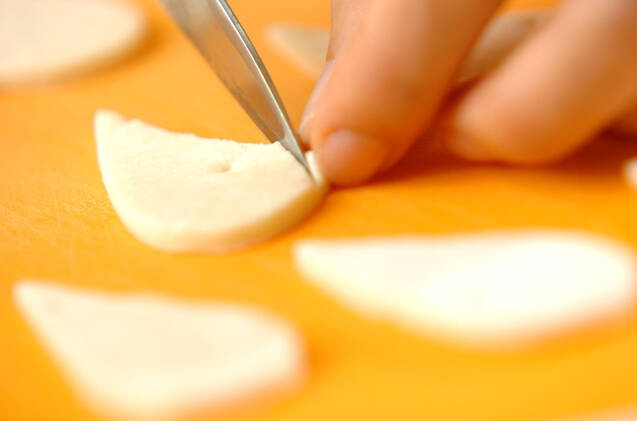 おばけの紫スープの作り方の手順5