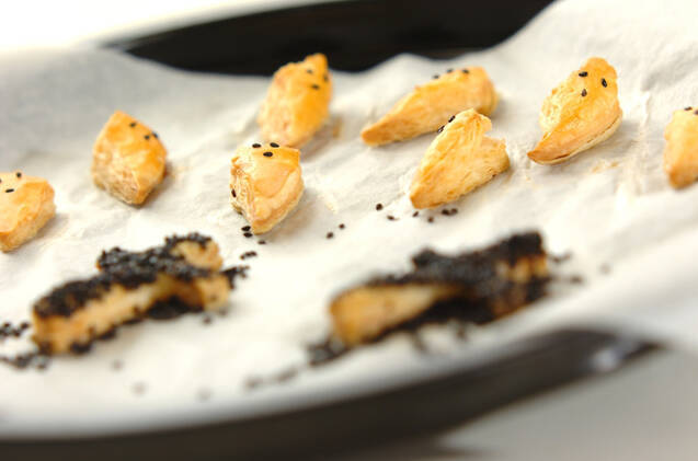 おばけの紫スープの作り方の手順7