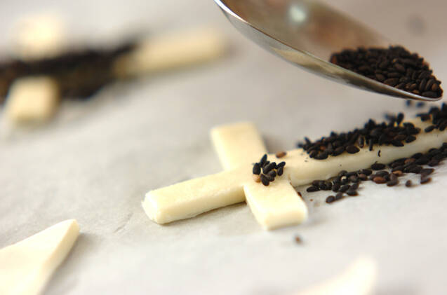 おばけの紫スープの作り方の手順6