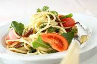 フレッシュハーブのパスタ