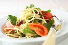 フレッシュハーブのパスタ