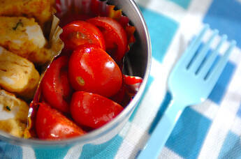 プチトマトマリネ