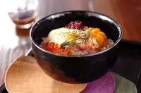 贅沢丼