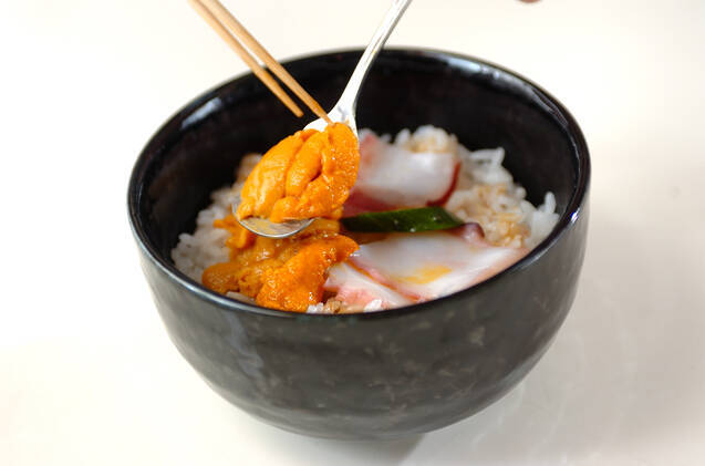 贅沢丼の作り方の手順2