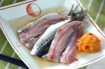 酢みそイワシ