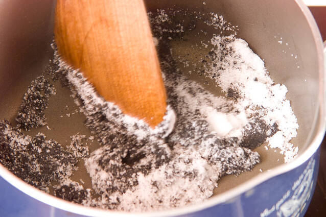 ゆでゴマ団子の作り方の手順2