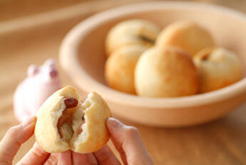 もちもち豆パン