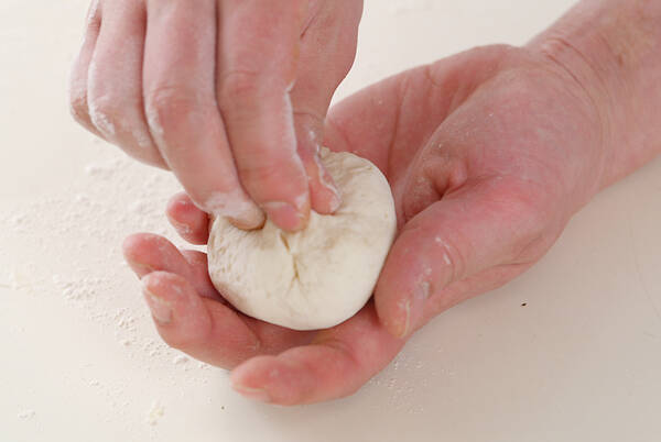 もちもち豆パンの作り方の手順8