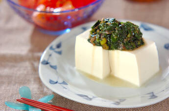 刻みモロヘイヤ奴