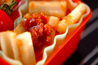 レンコンの梅和え