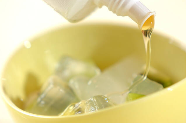 アロエキウイヨーグルトの作り方の手順3