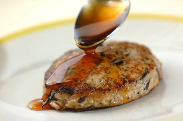 ヒジキ入り豆腐ハンバーグの作り方の手順7