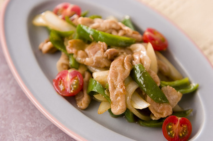 豚肉の甘酢炒め