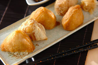 おいしいいなり寿司