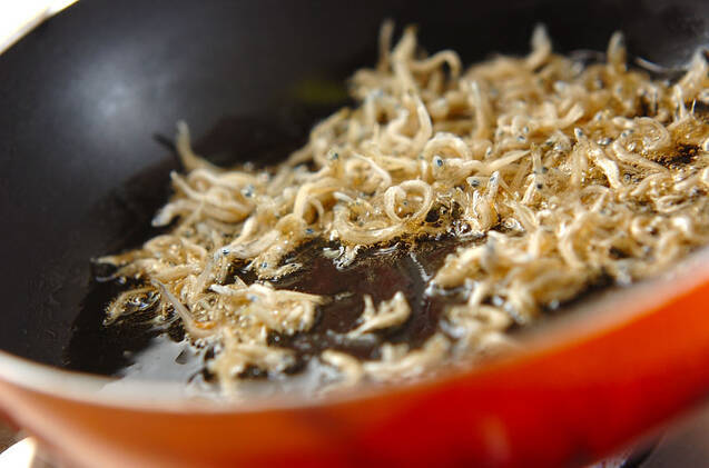 トマトとジャコのサラダの作り方の手順6