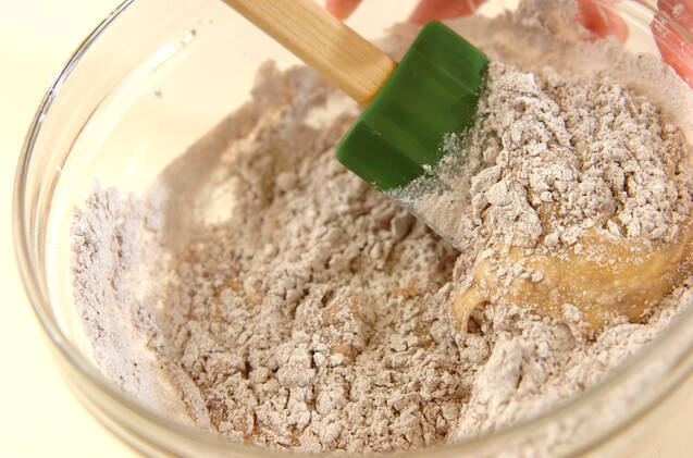 秋の味覚、そっくりサツマイモの作り方の手順5