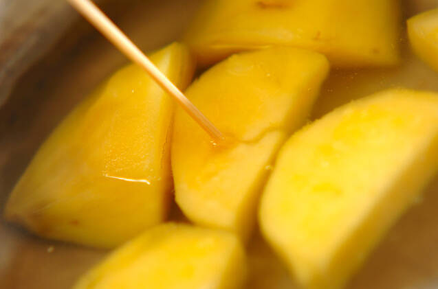 秋の味覚、そっくりサツマイモの作り方の手順7