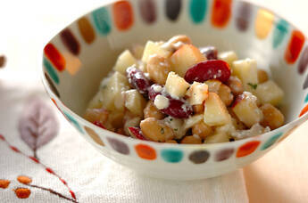 ビーンズマヨサラダ