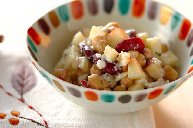 ビーンズマヨサラダ