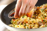 ゴーヤチャーハンの作り方7