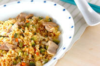 ゴーヤチャーハン