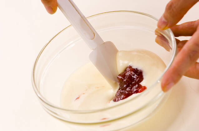 2種のチーズディップの作り方の手順3