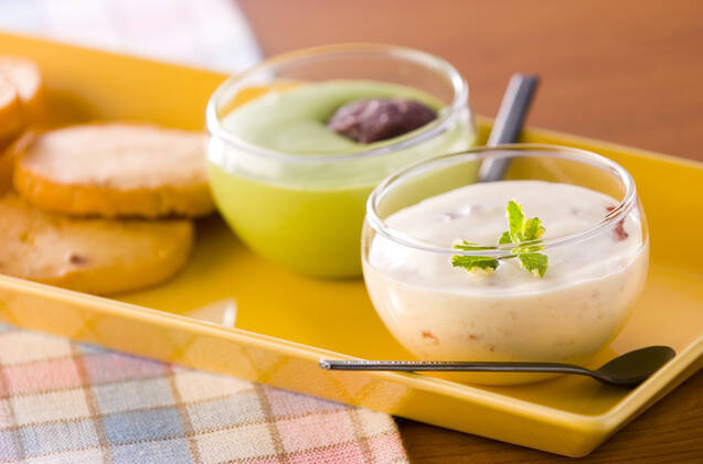 2種のチーズディップ