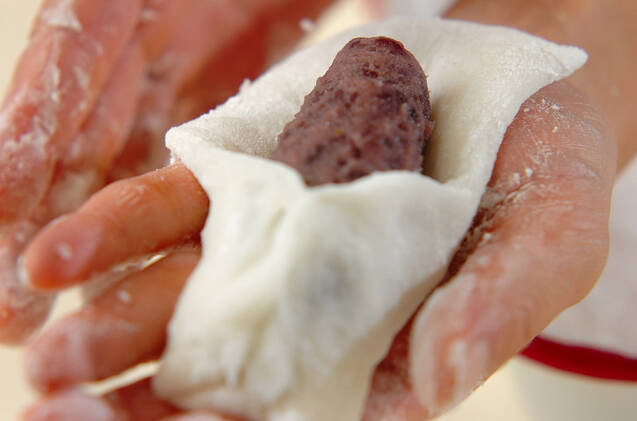 イチジクあんもちの作り方の手順5