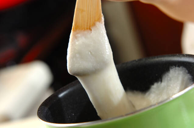 イチジクあんもちの作り方の手順4