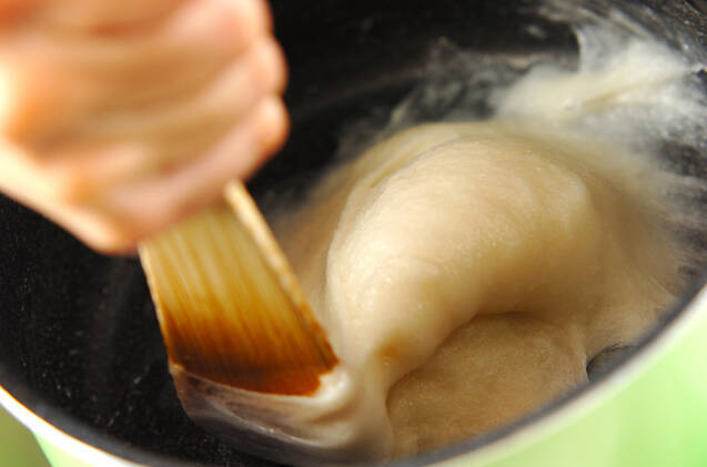 イチジクあんもちの作り方の手順3