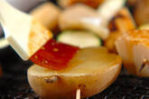 野菜の串焼きの作り方2