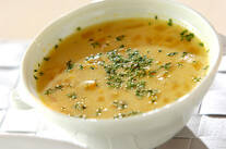 つぶつぶパンプキンスープ