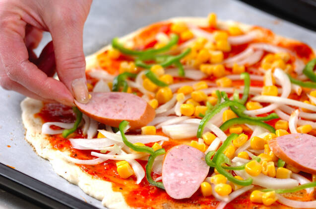 簡単ピザ生地 おうちで作る毎日食べたい味の作り方の手順11
