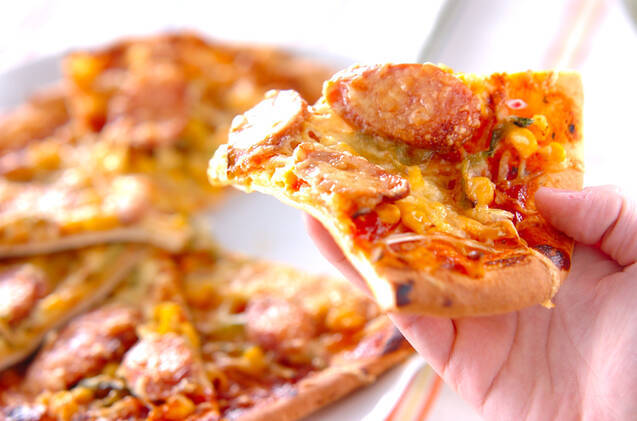 簡単ピザ生地 おうちで作る毎日食べたい味