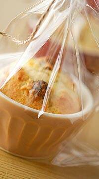 カマンベール入りペッパーマフィン