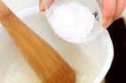 ミルク寒天ふたつの作り方の手順1