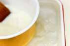ミルク寒天ふたつの作り方2