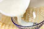 ミルク寒天ふたつの作り方の手順3