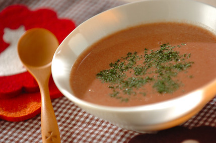 簡単トマトポタージュ