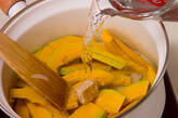 カボチャの冷たいスープの作り方2