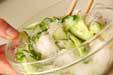キュウリと甘酢ショウガの作り方5
