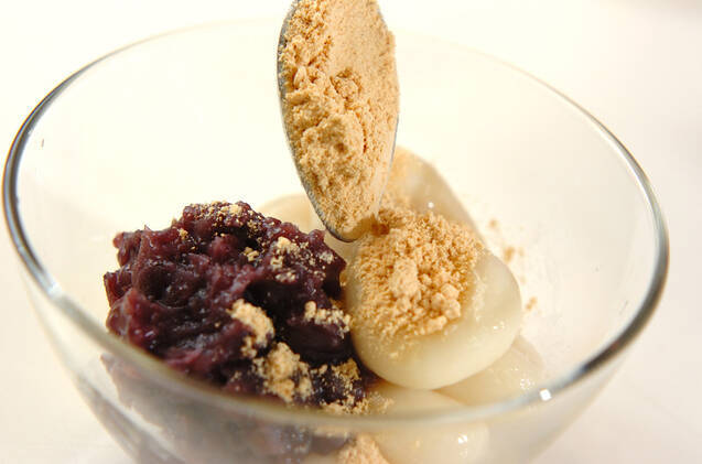 豆乳白玉団子の作り方の手順4