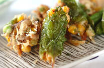 ツナとコーンのサクサク揚げ