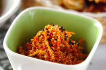 ニンジンの明太炒め